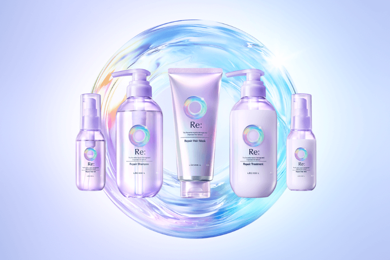 写真:【ルシードエル Re:(アールイー)シリーズ】「質感再整シリーズ」を全面リニューアル!うねり・ダメージを内外から補修・再整し、究極の艶とまとまり髪を目指す